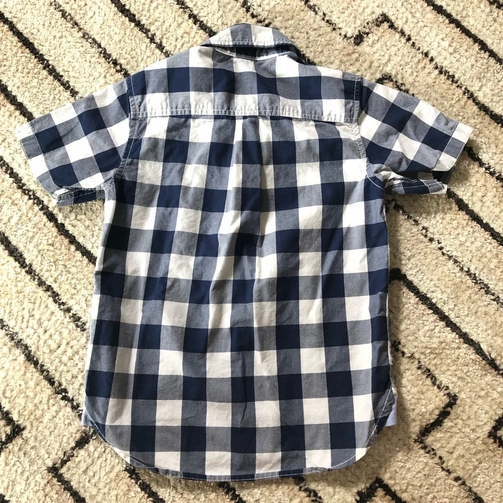 Baby Gap boys button down shirt